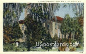 St Helena Episcopal Church - Beaufort, South Carolina SC  