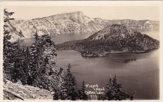 Oregon Crater Lake Itizard Island