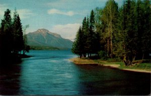 Montana Glacier National Park McDonnald Lake