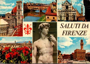 Italy Firenze Multi View 1976