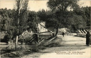 CPA ARGELES-GAZOST - Route de la Vallée, le Pont de Tillos (110296)