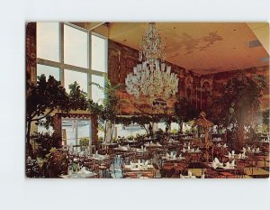 Postcard Million Dollar Antique Display Creighton's Restaurant Fort Lauderdale