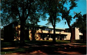 Vtg Student Union Wisconsin State University Oshkosh WI Postcard