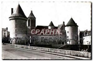 Old Postcard Bourganeuf (Creuse) medieval city the castle (XV) Prince Zizim t...