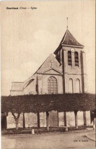 CPA GOUVIEUX - Église (130860)