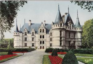 BF20244 azay le rideau le chateau i et l  france  front/back image