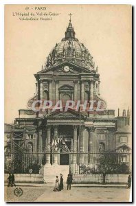 Old Postcard Paris Hopital du Val de Grace