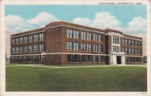 Iowa Centerville The High School Curteich