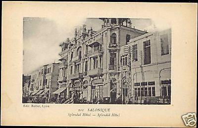 greece, SALONICA SALONIQUE, Splendid Hotel (1918)