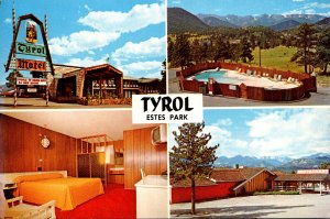 Colorado Estes Park Tyrol Motor Inn