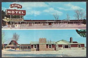 Alpine Motel,Gaylord,MI
