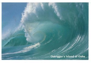 HI - Oahu. Waimea Bay Surf (continental size)