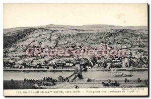 Postcard Old Ste Colombe The Vienna Vue Prize The Heights Of Pipet