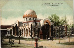 CPA MARSEILLE Exposition Coloniale - Palais de Madagascar (1293737)