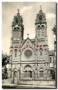 Old Postcard Espaliom Aveyron Cathedrale