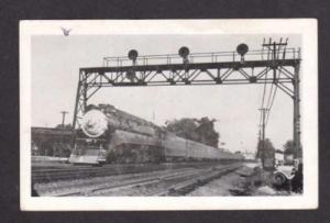 CA Southern Pacific Railroad Train SAN JOSE CALIFORNIA