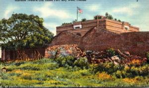 Florida Key West Martello Towers Old Union Fort