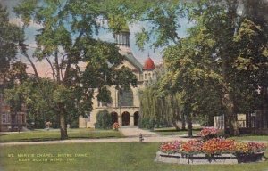Saint Marys Chapel Notre Dame South Bend Indiana 1947