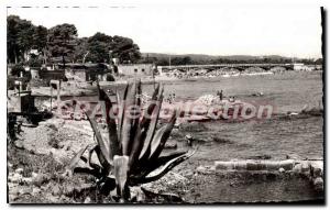 Postcard Old Frejus views of the Bridge and the Grande Plage