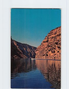 Postcard Flaming Gorge Reservoir