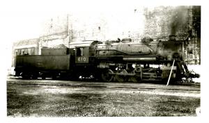 NH - Westboro. April 1953. Boston & Maine RR Train #610 *RP (Photo, not a PC)