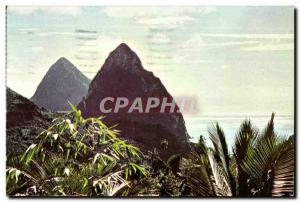 CPA Lucia West Indies The Small Cross-country race and Piton