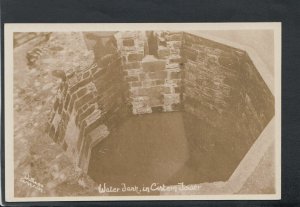 Wales Postcard - Water Tank in Cistern Tower, Carnarvon Castle?   T7845