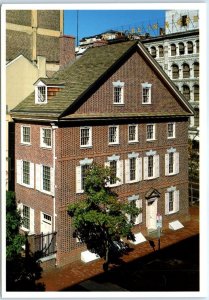 Postcard - Graff House, Independence National Historical Park - Philadelphia, PA