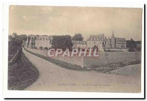 Marmoutier Postcard View of Old & # 39ensemble convent