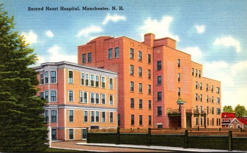 New Hamshire Manchester Sacred Heart Hospital