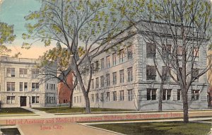 State University of Iowa Hall of Anatomy, Medical Laboratories Iowa City, IA