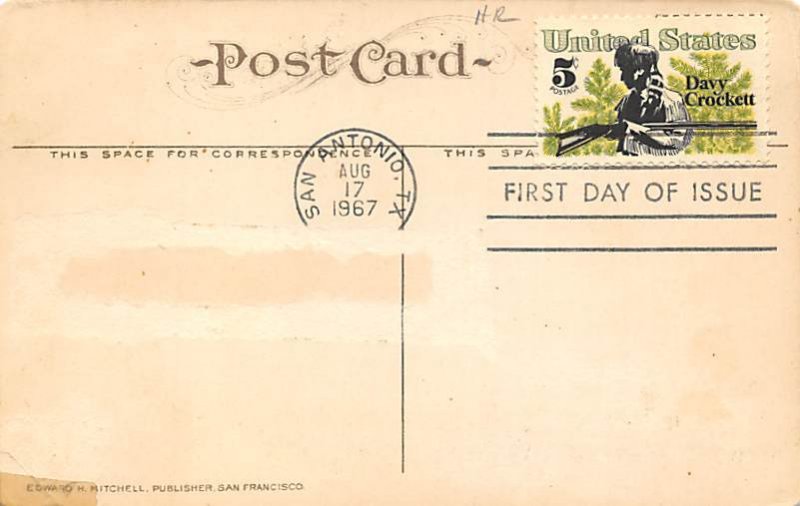 First Wooden House in CA Monterey CA