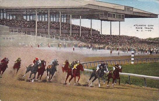 New Jersey Atlantic City Race Track