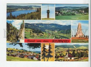 442178 Germany Schwarzwald Feldberg tourist advertising ski mountain resort