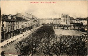 CPA COMMERCY - Place de l'Hotel-de-VILLE (631425)