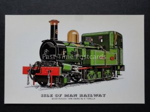 Isle of Man Railway FENELLA No.8 (Green) Locomotive by Prescott c1970's