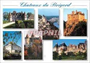 Postcard Modern Castles of Perigord