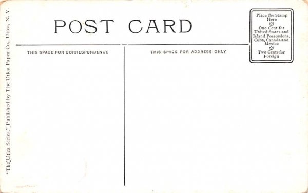 St Vincent's Industrial School Utica, New York