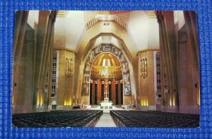 Saint Joseph's Oratory of Mount Royal Interior Montreal Canada Postcard