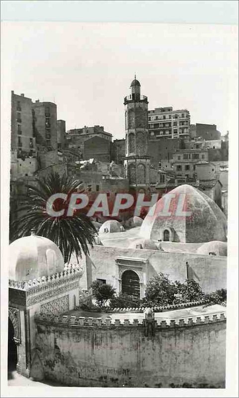 Old Postcard Oran The Great Mosque of Pasha