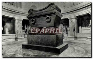 Old Postcard Paris tomb of His Majesty the invalids napoleon