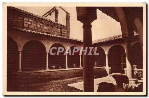 Ile d & # 39Oleron - Cloister of the Prioress Perroche - Old Postcard