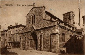 CPA Tournus Eglise de la Madeleine FRANCE (953832)