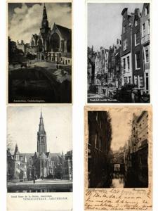 AMSTERDAM HOLLAND NETHERLANDS 150 CPA Mostly Pre-1960