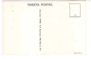 Watercolour, Street Scene, Mexico, FEMA Postcard