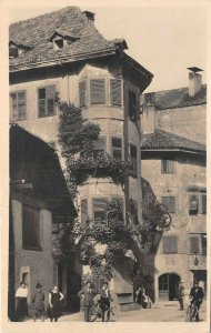 Lot 80  bolzano bozen batzenhausl real photo italy ca de bezzi bike