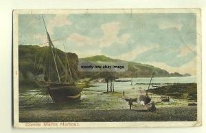 tp3164 - The Harbour , Coombe Martin , Devon - postcard