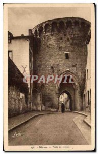 Postcard Old Gate Dinan Jerzual