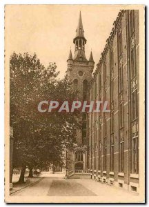 Postcard Modern Institute Ursuline Wavre Notre Dame Ecole Normale