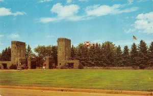 LITTLE FALLS, MN Minnesota  FORT RIPLEY ENTRANCE Military Training 1959 Postcard